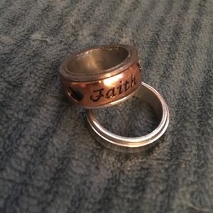 Pair of rings